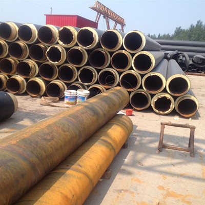 预制直埋防腐无缝保温管 一站式厂家供应与管件配套服务