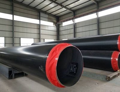 小区供暖系统的守护者 聚氨酯保温钢管与管件