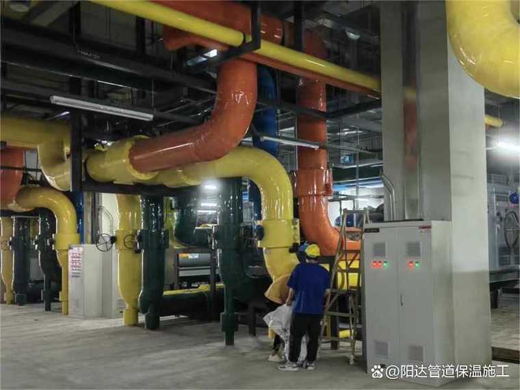 工业管道防腐保温